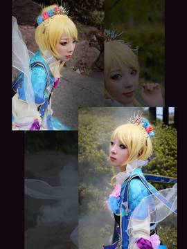 绚濑绘里七福神ver C O S_lovelive！绚濑绘里福神觉醒.ver (5)