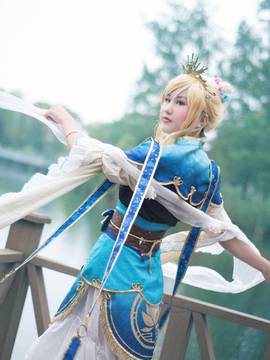 绚濑绘里七福神ver C O S_小绘里给您拜小年啦 (2)