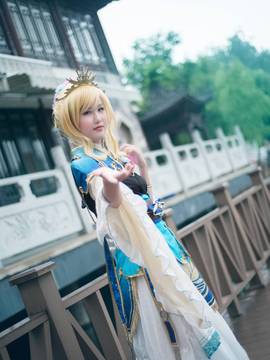 绚濑绘里七福神ver C O S_小绘里给您拜小年啦 (7)