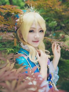 绚濑绘里七福神ver C O S_春到人间人似玉，灯烧月下月如银。ELI (6)