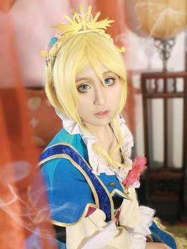 绚濑绘里七福神ver C O S_绘里福神