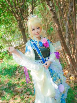 绚濑绘里七福神ver C O S_lovelive福神觉醒 绘 (3)