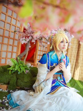 绚濑绘里七福神ver C O S_福神觉醒.ver 绚濑绘里 (9)