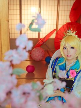 绚濑绘里七福神ver C O S_福神觉醒.ver 绚濑绘里 (6)