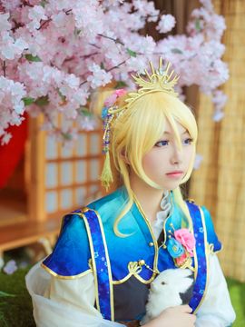 绚濑绘里七福神ver C O S_福神觉醒.ver 绚濑绘里 (8)
