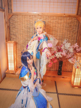 绚濑绘里七福神ver C O S_lovelive！绘七福神觉醒 (2)