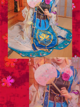 绚濑绘里七福神ver C O S_lovelive！绘七福神觉醒 (3)