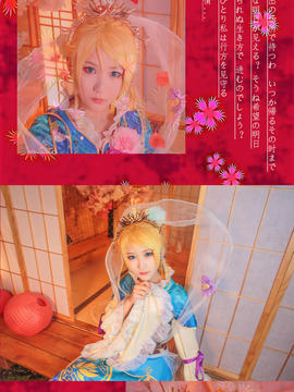 绚濑绘里七福神ver C O S_lovelive！绘七福神觉醒 (4)