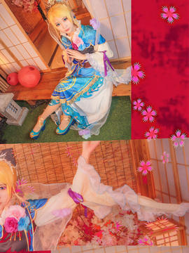 绚濑绘里七福神ver C O S_lovelive！绘七福神觉醒 (5)
