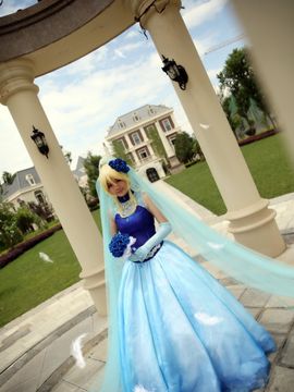 七彩缪斯雪公主 COS_七彩缪斯雪公主 (2)