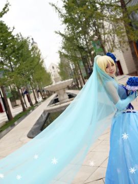 七彩缪斯雪公主 COS_七彩缪斯雪公主 (5)