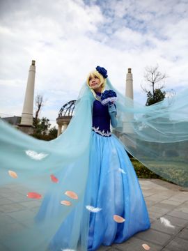 七彩缪斯雪公主 COS_七彩缪斯雪公主 (8)