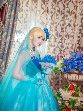 七彩缪斯雪公主 COS_Za图集 7308