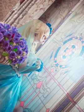 七彩缪斯雪公主 COS_Za图集 7301
