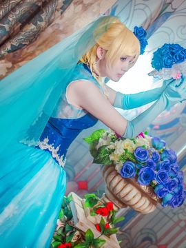 七彩缪斯雪公主 COS_Za图集 7303