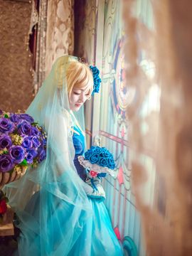 七彩缪斯雪公主 COS_Za图集 7305