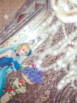 七彩缪斯雪公主 COS_Za图集 7306