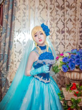 七彩缪斯雪公主 COS_Za图集 7307