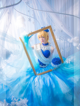 七彩缪斯雪公主 COS_呦呦呦，这儿绘里雪公主 (2)