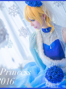 七彩缪斯雪公主 COS_呦呦呦，这儿绘里雪公主 (4)
