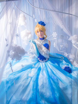 七彩缪斯雪公主 COS_呦呦呦，这儿绘里雪公主 (5)