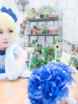 七彩缪斯雪公主 COS_呦呦呦，这儿绘里雪公主 (8)