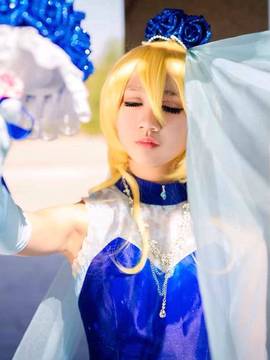 七彩缪斯雪公主 COS_呦呦呦，这儿绘里雪公主 (14)