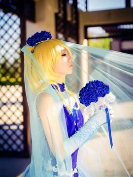 七彩缪斯雪公主 COS_呦呦呦，这儿绘里雪公主 (15)