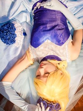 七彩缪斯雪公主 COS_呦呦呦，这儿绘里雪公主 (17)