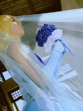 七彩缪斯雪公主 COS_呦呦呦，这儿绘里雪公主 (19)