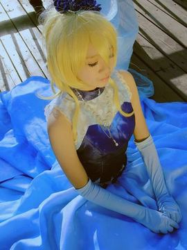 七彩缪斯雪公主 COS_呦呦呦，这儿绘里雪公主 (20)
