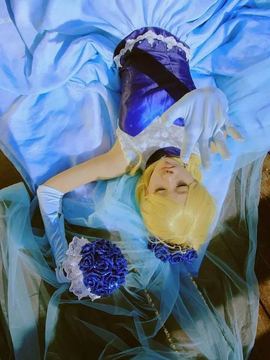 七彩缪斯雪公主 COS_呦呦呦，这儿绘里雪公主 (22)