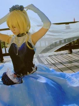 七彩缪斯雪公主 COS_呦呦呦，这儿绘里雪公主 (23)
