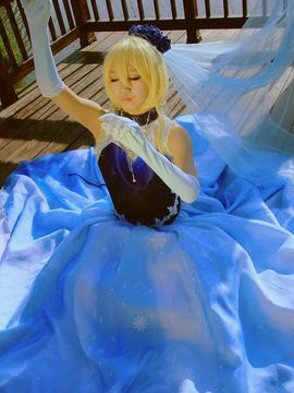 七彩缪斯雪公主 COS_呦呦呦，这儿绘里雪公主 (24)