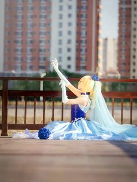 七彩缪斯雪公主 COS_呦呦呦，这儿绘里雪公主 (28)