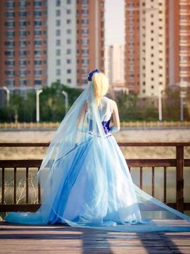 七彩缪斯雪公主 COS_呦呦呦，这儿绘里雪公主 (31)