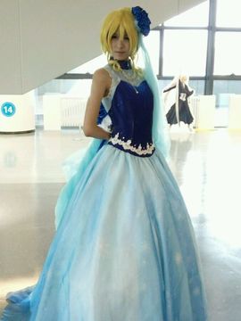 七彩缪斯雪公主 COS_呦呦呦，这儿绘里雪公主 (34)
