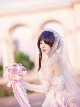 时崎狂三--婚纱 COS_时崎狂三--婚纱 (3)