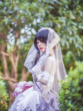 时崎狂三--婚纱 COS_时崎狂三--婚纱 (6)