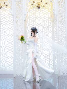 时崎狂三--婚纱 COS_约会大作战——时崎狂三——婚纱同人 (3)