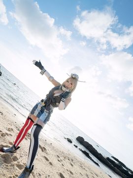(C90) [Shooting Star's (Saku)] IOWA (艦隊これくしょん-艦これ-)_016