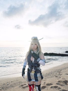 (C90) [Shooting Star's (Saku)] IOWA (艦隊これくしょん-艦これ-)_021