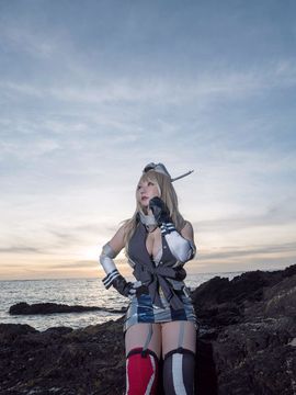 (C90) [Shooting Star's (Saku)] IOWA (艦隊これくしょん-艦これ-)_023