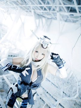 (C90) [Shooting Star's (Saku)] IOWA (艦隊これくしょん-艦これ-)_038