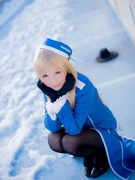 Kantai collection - Atago cosplay by Mashiro Yuki_092