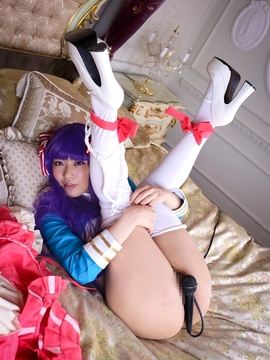 由愛可奈さんのスケベすぎるエロコスプレ畫像121枚その2_052