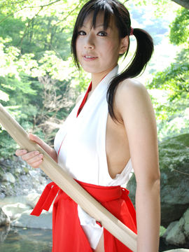 (C74) (コスプレ) [MilneigeWorks(片山晶)] 「明鏡止水」 ネギま！桜咲刹那_14