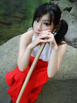 (C74) (コスプレ) [MilneigeWorks(片山晶)] 「明鏡止水」 ネギま！桜咲刹那_24