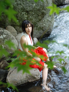 (C74) (コスプレ) [MilneigeWorks(片山晶)] 「明鏡止水」 ネギま！桜咲刹那_37