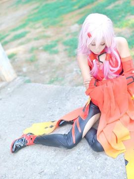 【娘炮的cos正片】罪恶王冠蝶祈战斗服Ver.COS_“为被淘汰者献上赞歌。” (10)